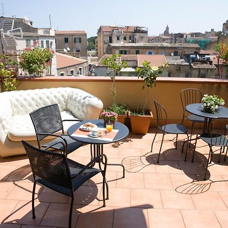 Residenza Normanna Bed and Breakfast Palermo Buitenkant foto