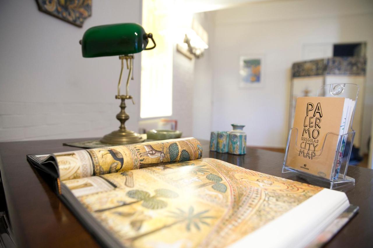 Residenza Normanna Bed and Breakfast Palermo Buitenkant foto