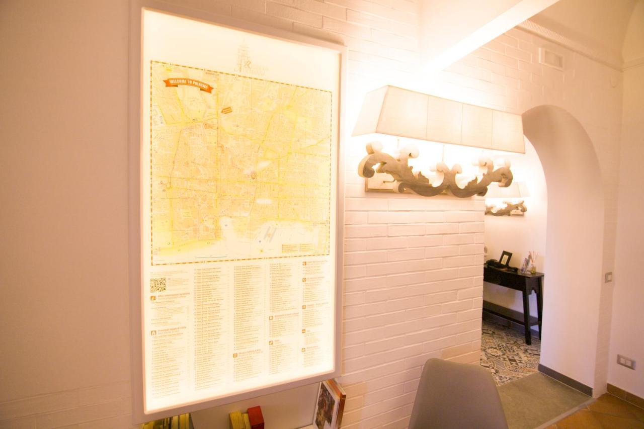 Residenza Normanna Bed and Breakfast Palermo Buitenkant foto