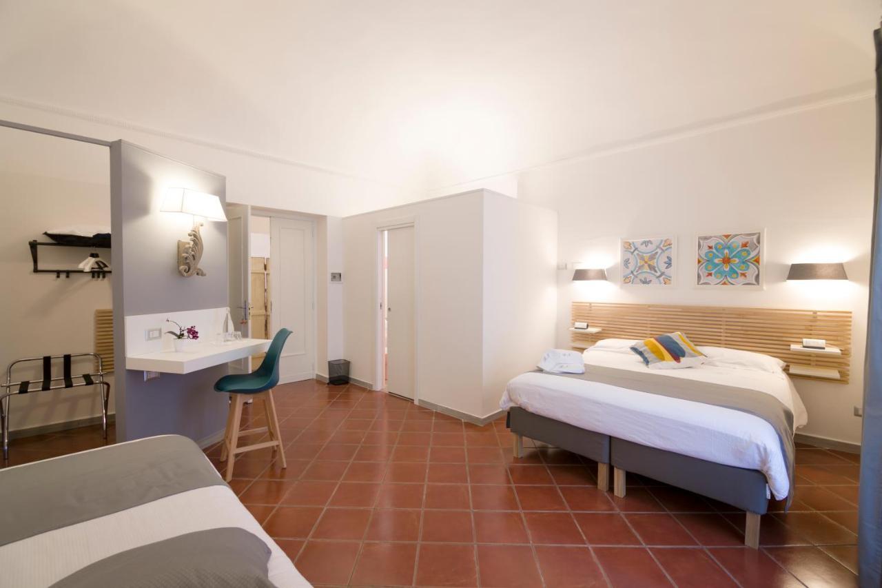 Residenza Normanna Bed and Breakfast Palermo Buitenkant foto