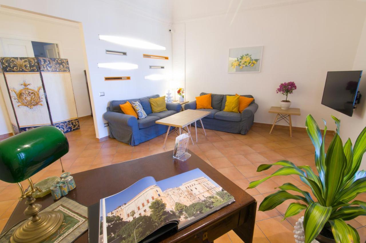 Residenza Normanna Bed and Breakfast Palermo Buitenkant foto