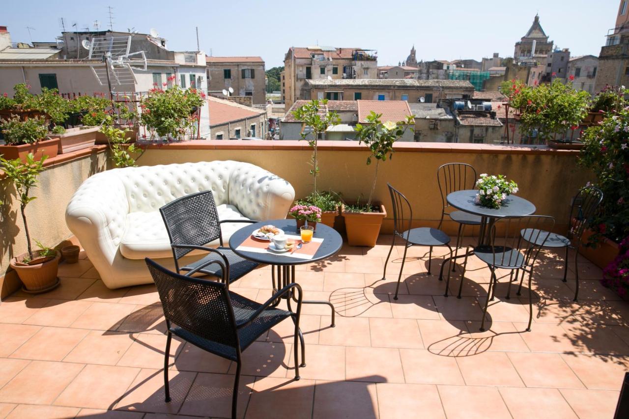 Residenza Normanna Bed and Breakfast Palermo Buitenkant foto