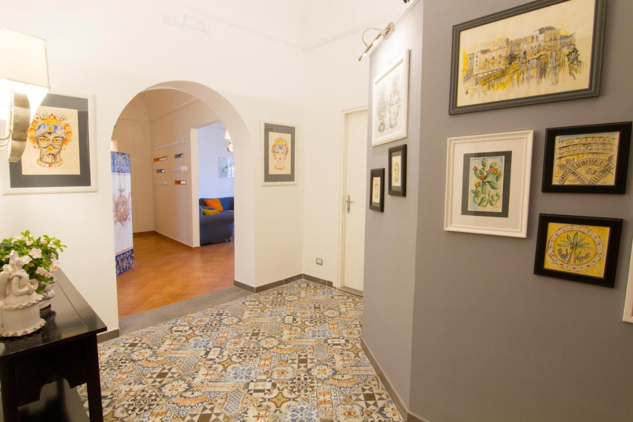 Residenza Normanna Bed and Breakfast Palermo Buitenkant foto