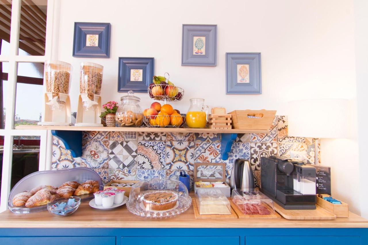 Residenza Normanna Bed and Breakfast Palermo Buitenkant foto