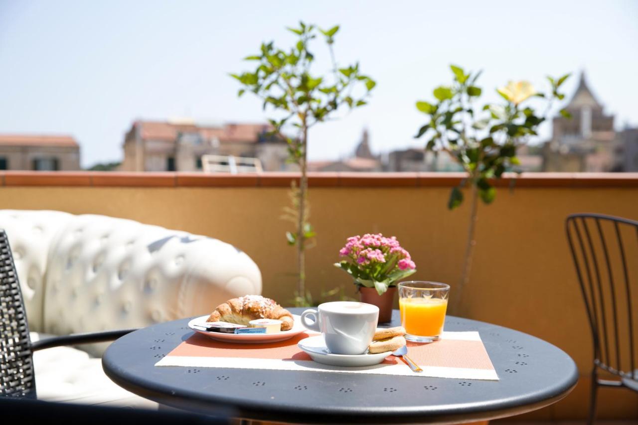 Residenza Normanna Bed and Breakfast Palermo Buitenkant foto